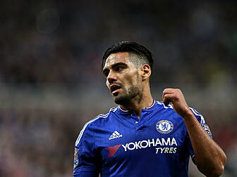 Falcao's Chelsea career go...